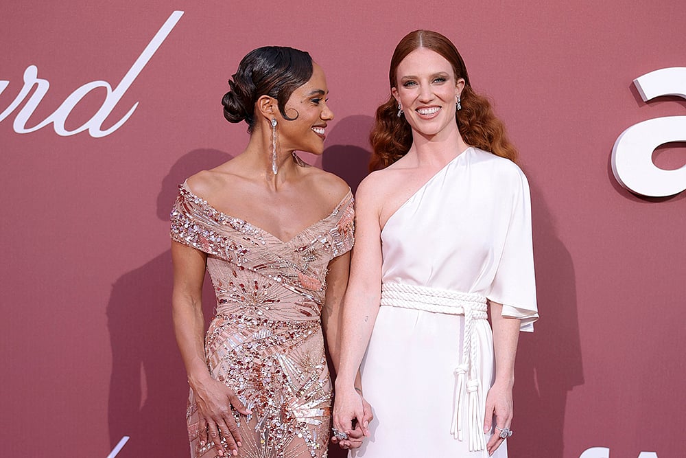 Alex Scott And Jess Glynne